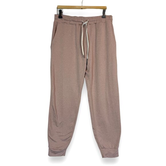 Vuori Performance Joggers Dreamknit Pants Dusty Pink Size Medium - Picture 1 of 7